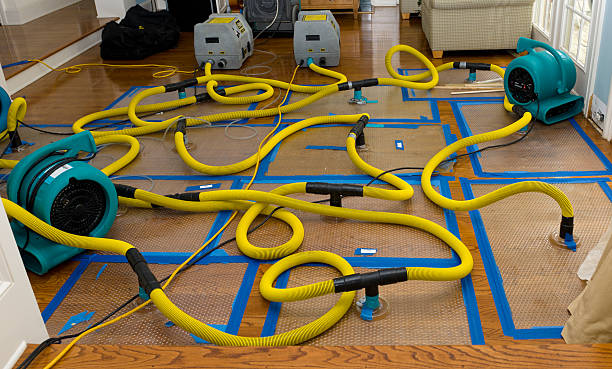 Professional Emergency Water Removal technician working in Dellroy, OH